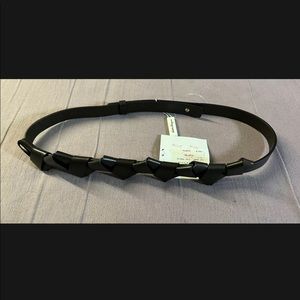 RARE‎ SALVATORE FERRAGAMO BROWN Calf Leather Belt SZ 85